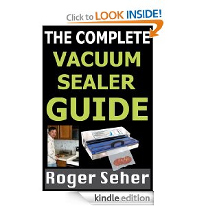 Vacuum Sealer Guide on Amazon in Kindle format