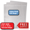 6 x 10 vacuum sealer bags (300)