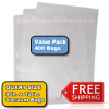 8 x 12 vacuum sealer bags (400)